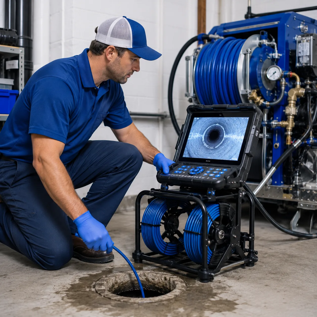 Drainage restoration professionals serving Duson, LA